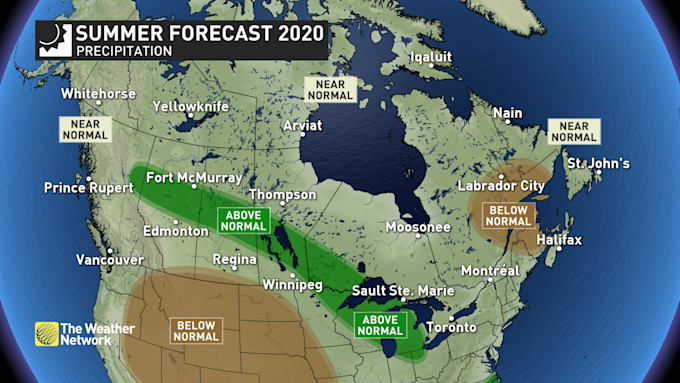 The Weather Network - Welcome to summer, Canada! Here's what weather ...