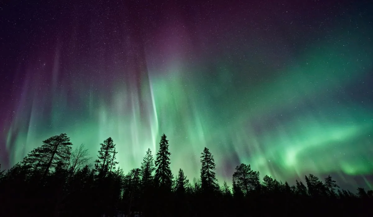 Aurores boréales : tout un spectacle au Québec