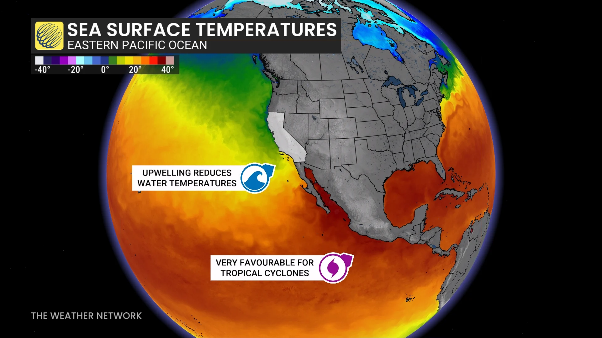 California Sea Surface Temperatures