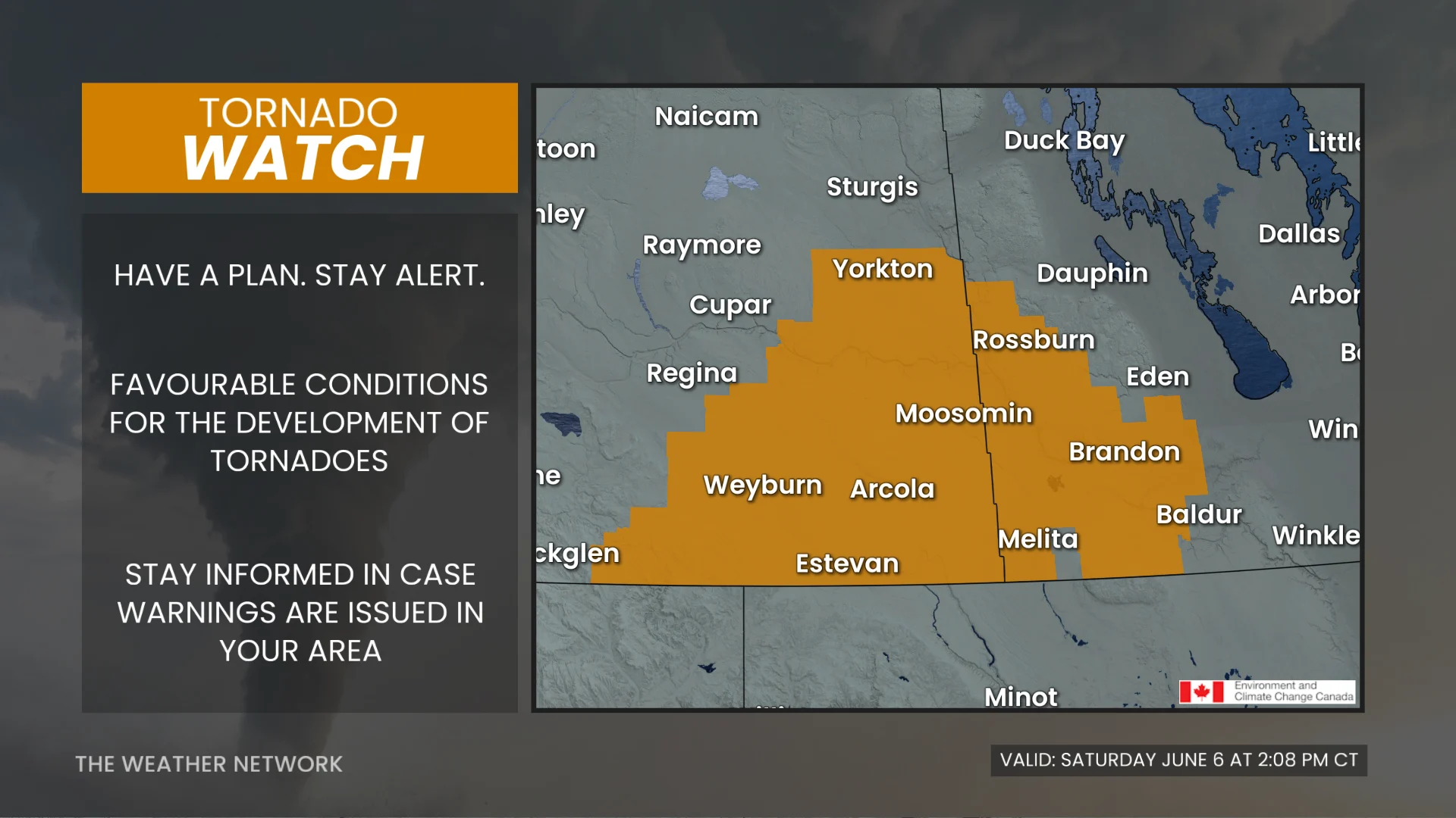 SKMB Tornado Watch 2 June 6 2026