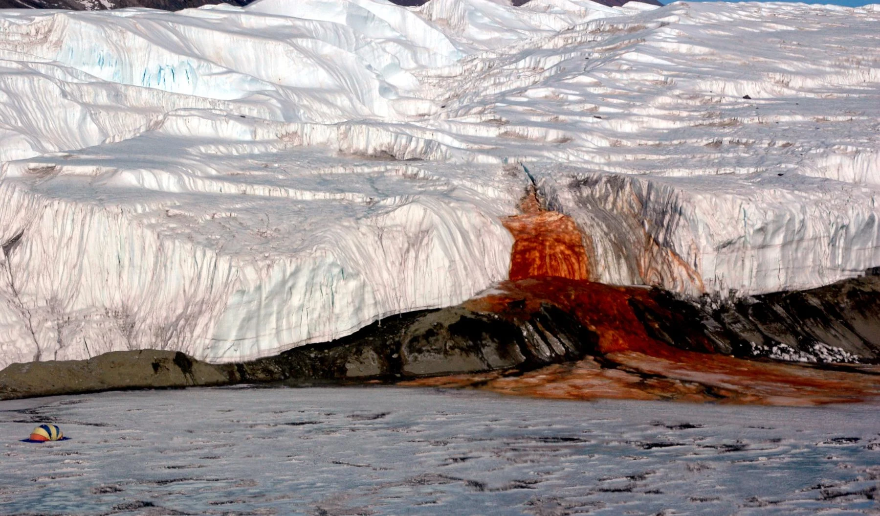 Century-old mystery of 'Blood Falls' may be solved