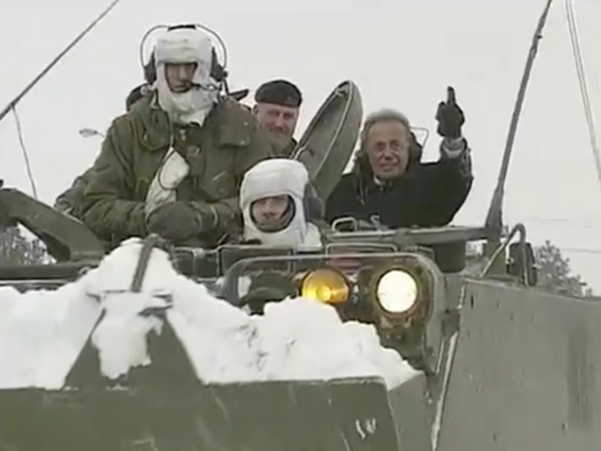 The anniversary of Mel Lastman calling in the Canadian army for snow removal