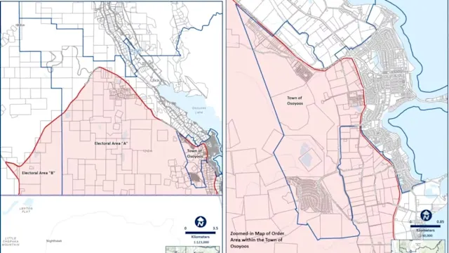 Evacuation order issued for parts of Osoyoos as growing wildfire ...