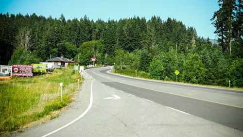 Highway 4 on Vancouver Island closed on Boxing Day because of