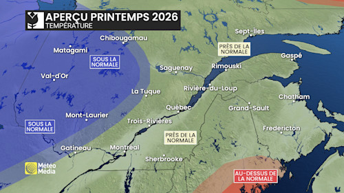 Quelles Sont Les Pr Visions Pour Le Printemps 2026 Au Qu Bec M T OM Dia Temp QC 