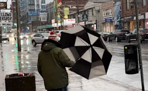 Warnings widespread as a messy storm threatens travel across Atlantic Canada