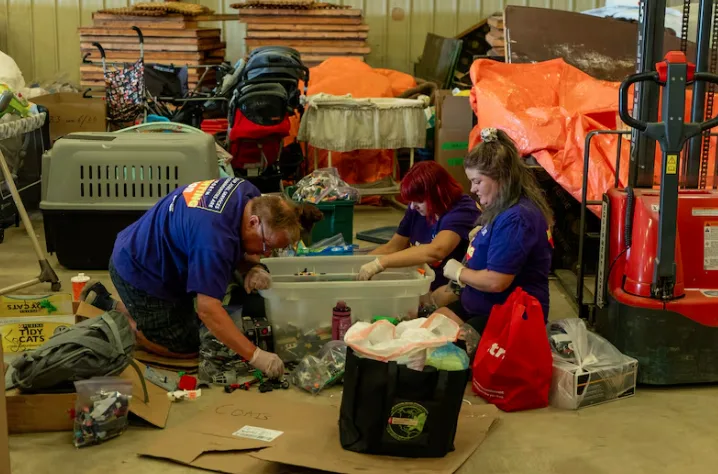 CBC - Donations for wildfire evacuees in Thunder Bay - Marc Doucette