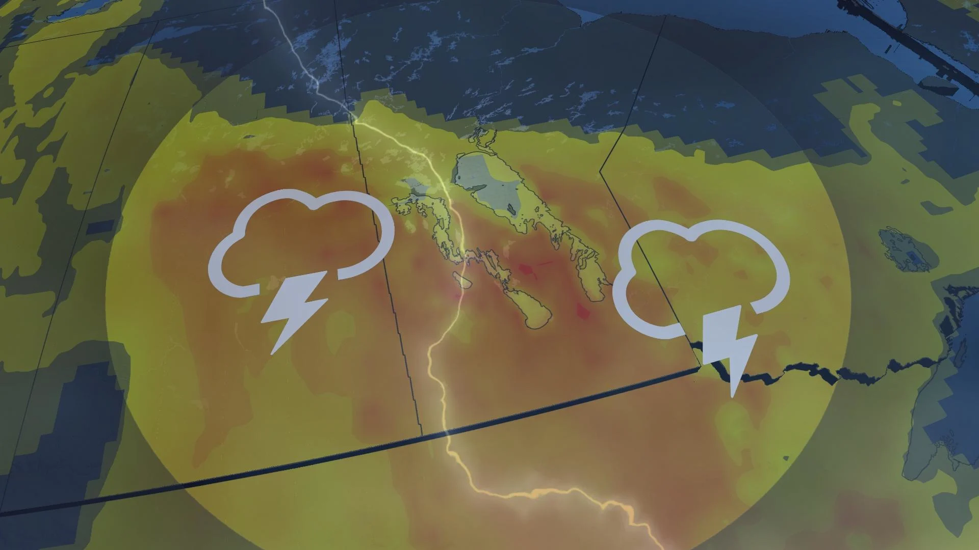 Torrential rain, strong wind threats continue Sunday on the Prairies