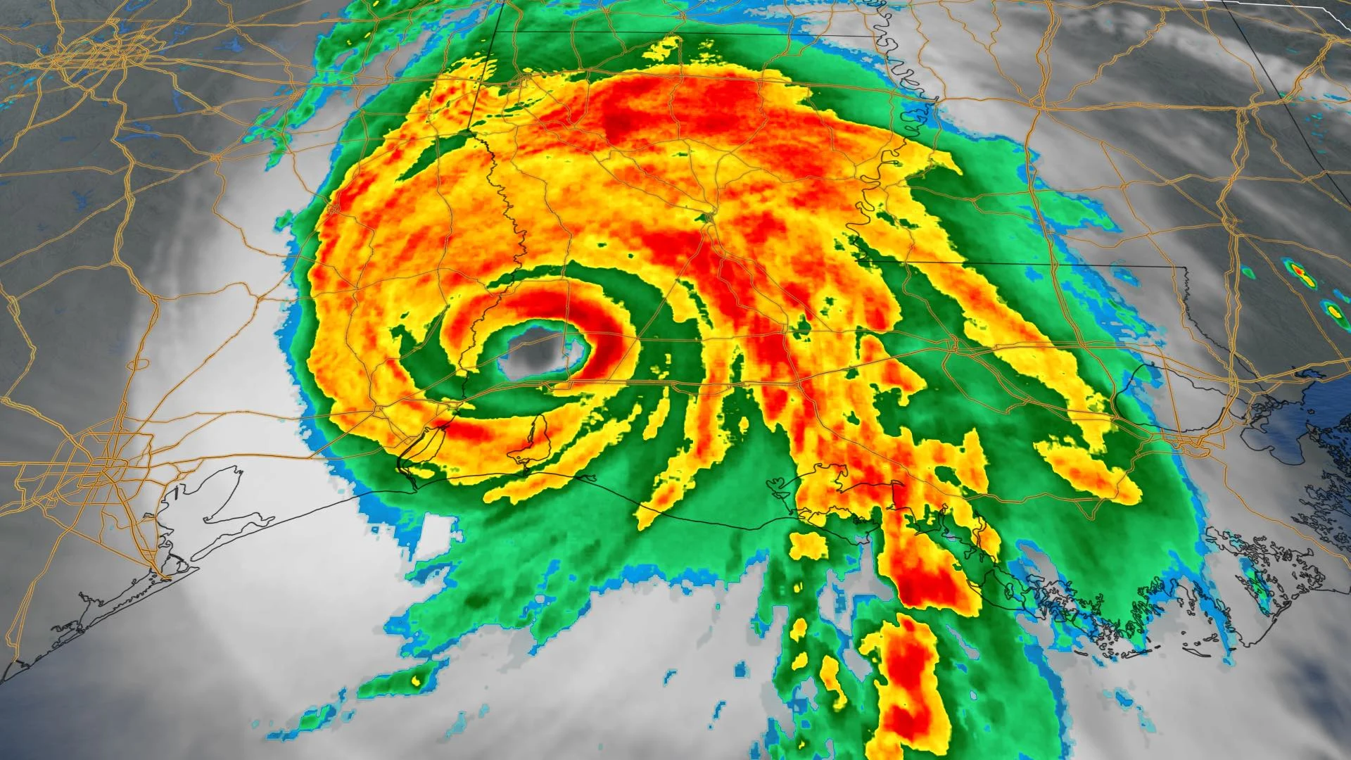 Tropical Storm Laura remains dangerous as it heads further inland