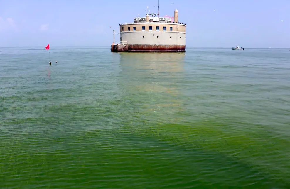 Climate change threatens drinking water quality across the Great Lakes