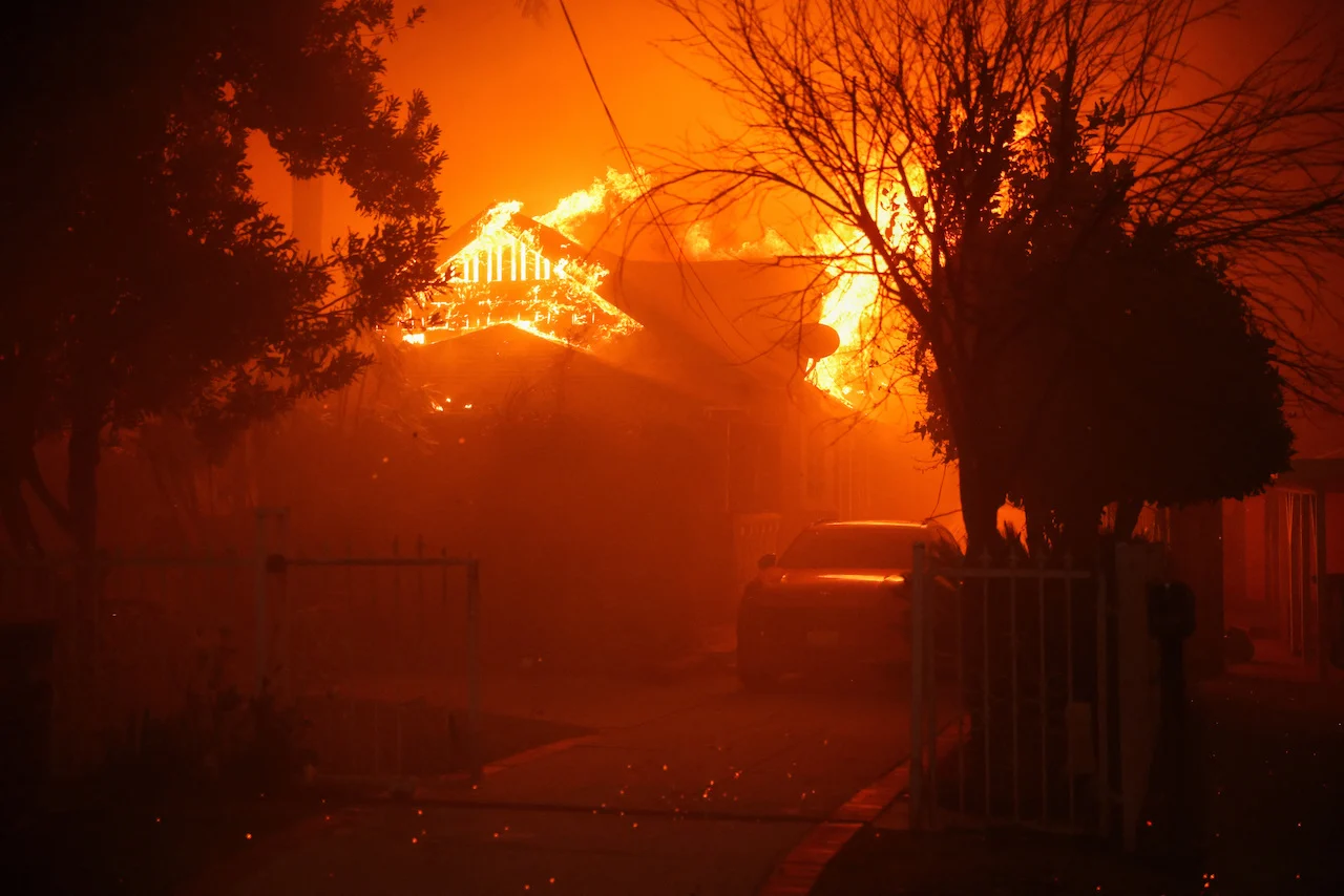 CALIFORNIA-WILDFIRES/REUTERS/David Swanson