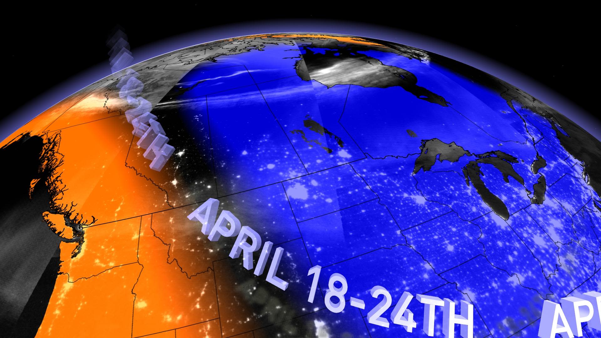 Pacific typhoon upends April pattern across Canada - The Weather Network