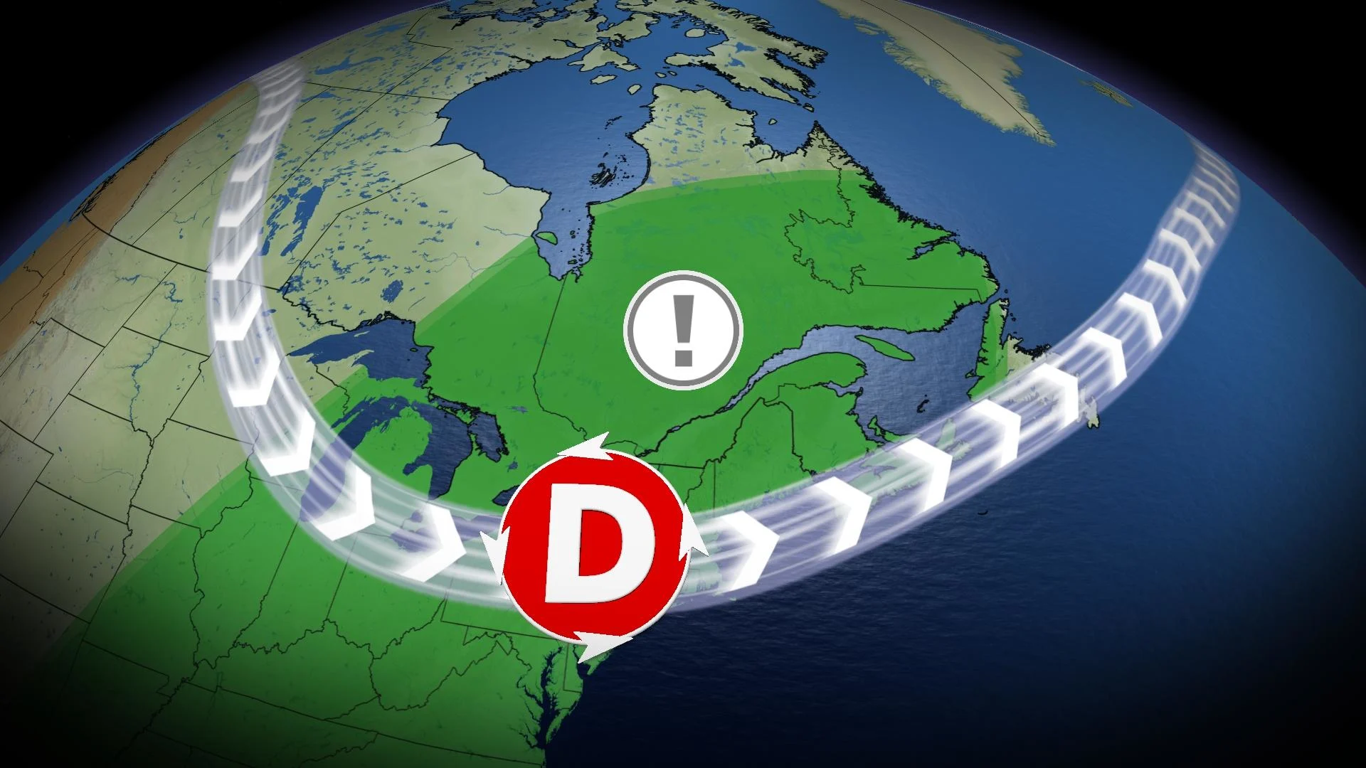 Aperçu à long terme : le Québec dans la ligne de mire des tempêtes