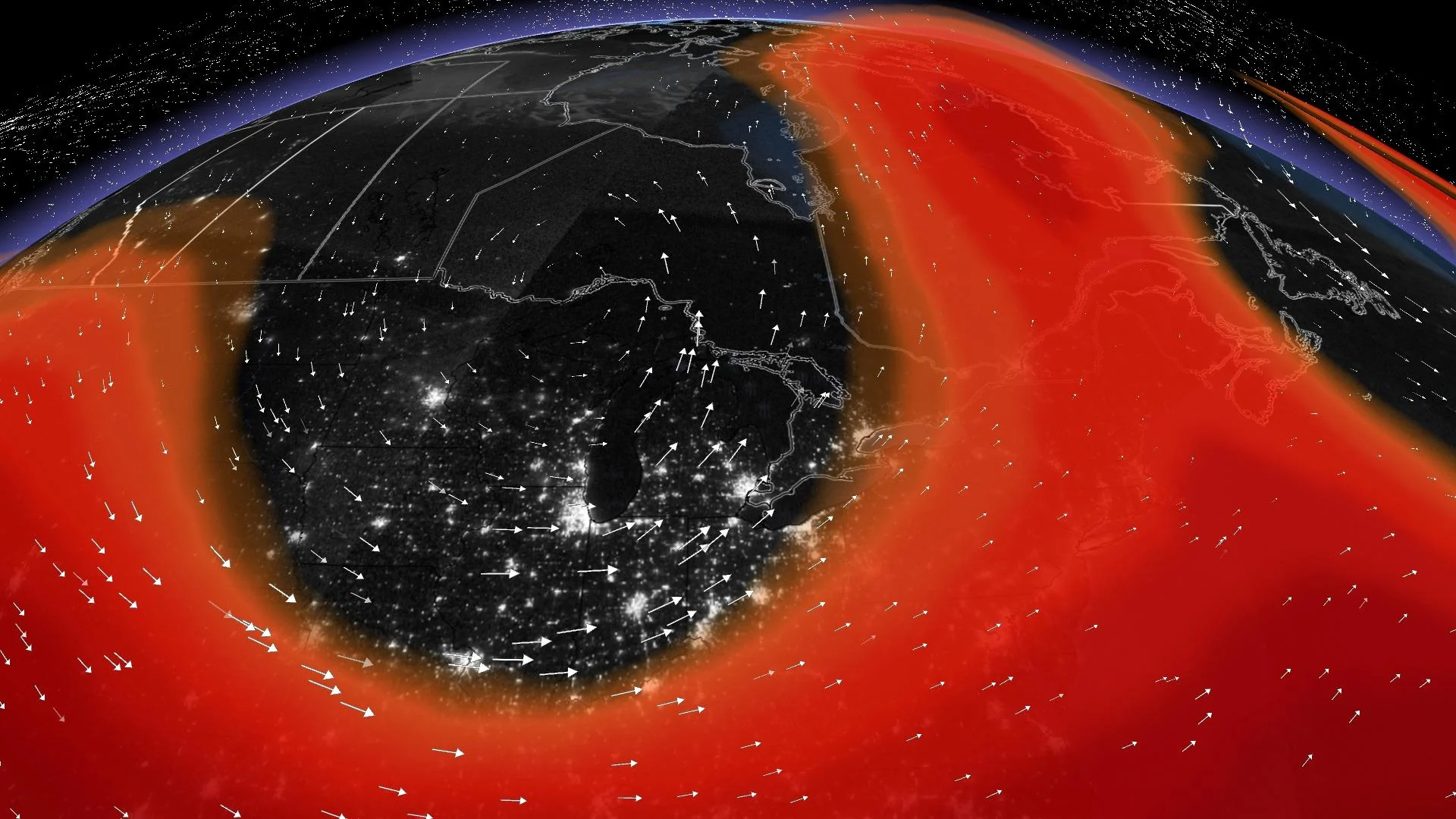 Omega block set to deadlock the weather across Canada