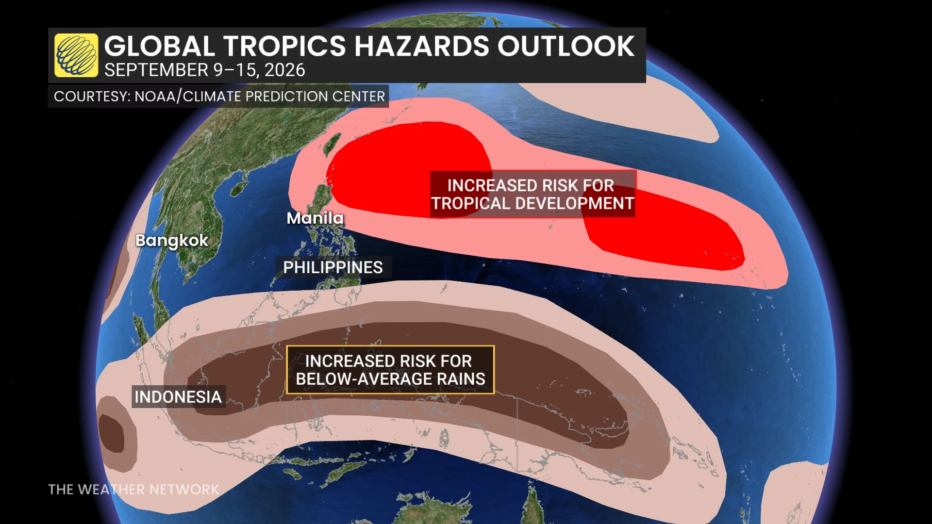 Global Tropical Hazards Outlook Mid September 2026