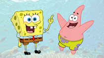 Real-life SpongeBob SquarePants and Patrick spotted in the ocean