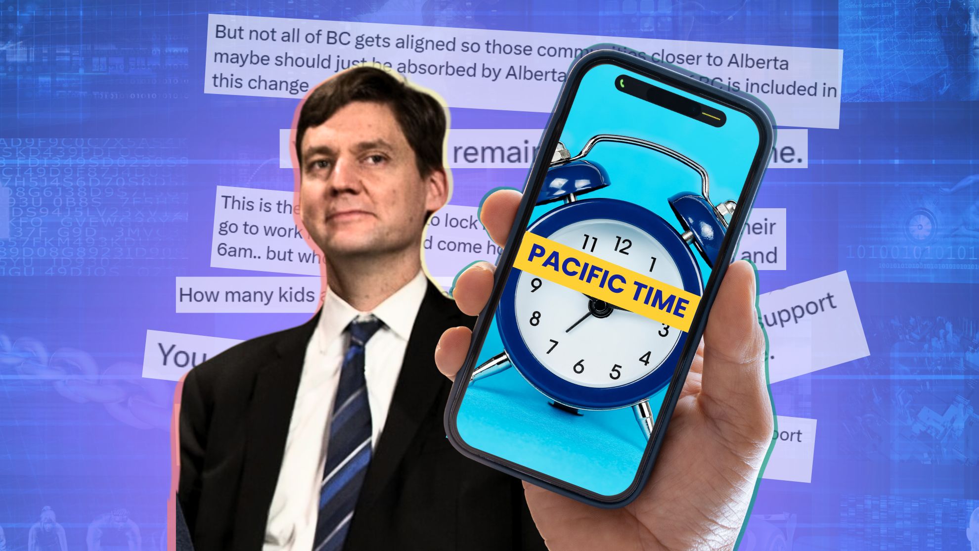 Social media reacts to B.C.'s switch to permanent daylight time