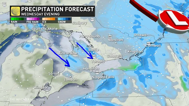 Winter returns to Ontario in time to ring in the new year - The Weather ...