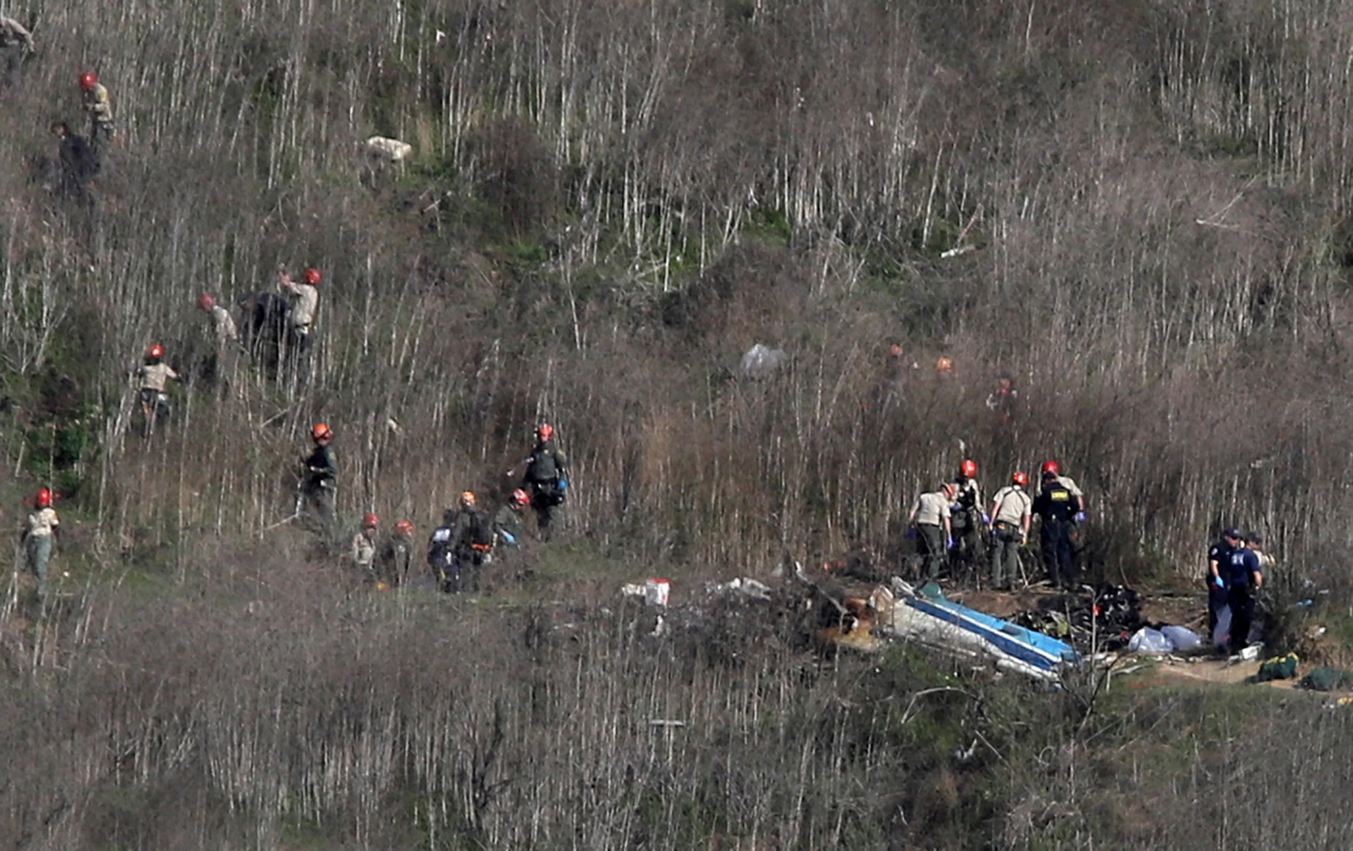 Reuters- Bryant helicopter crash