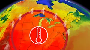 Dôme de chaleur aux États-Unis : des répercussions jusqu’au Québec. Détails ici. 