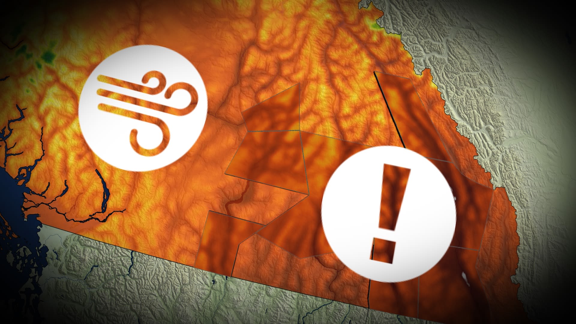 Thunderstorm and wildfire risk climbs in B.C. as temperatures soar ...