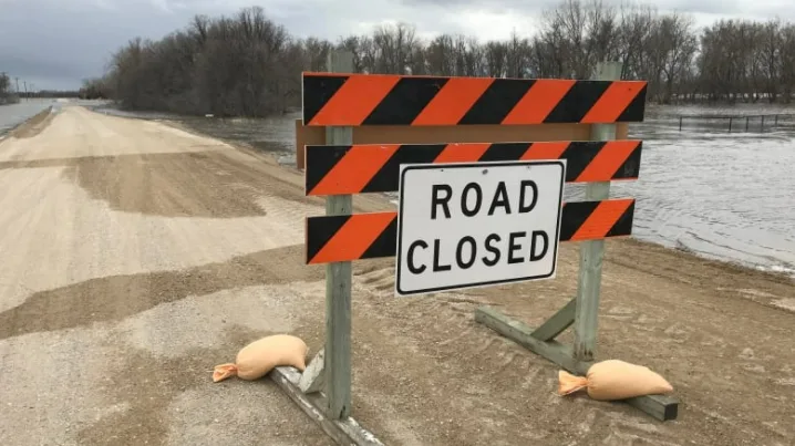 Red River crest expected in Manitoba between April 8 and 15