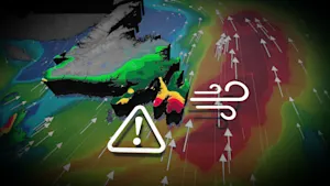 Beware an increased flood risk across Newfoundland