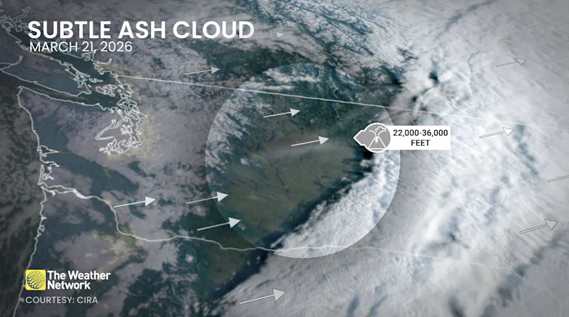 Volcantic Rocks Alert issued as plume of volcanic ash reaches West Coast - The Weather ...