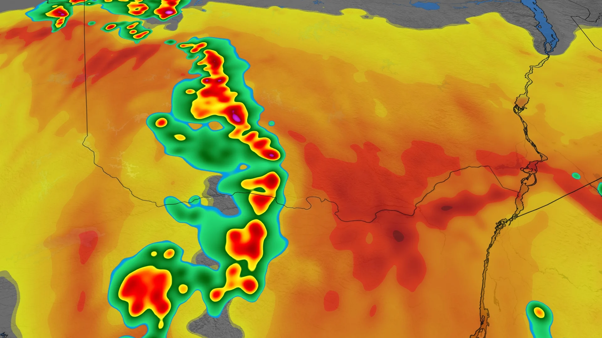 Orages violents le tonnerre pourrait gronder cette nuit MétéoMédia