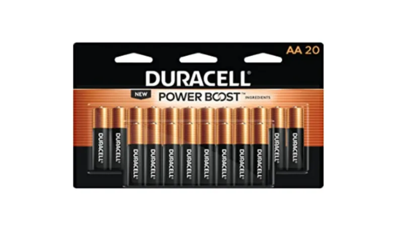 Amazon, batteries, CANVA, opening your cottage
