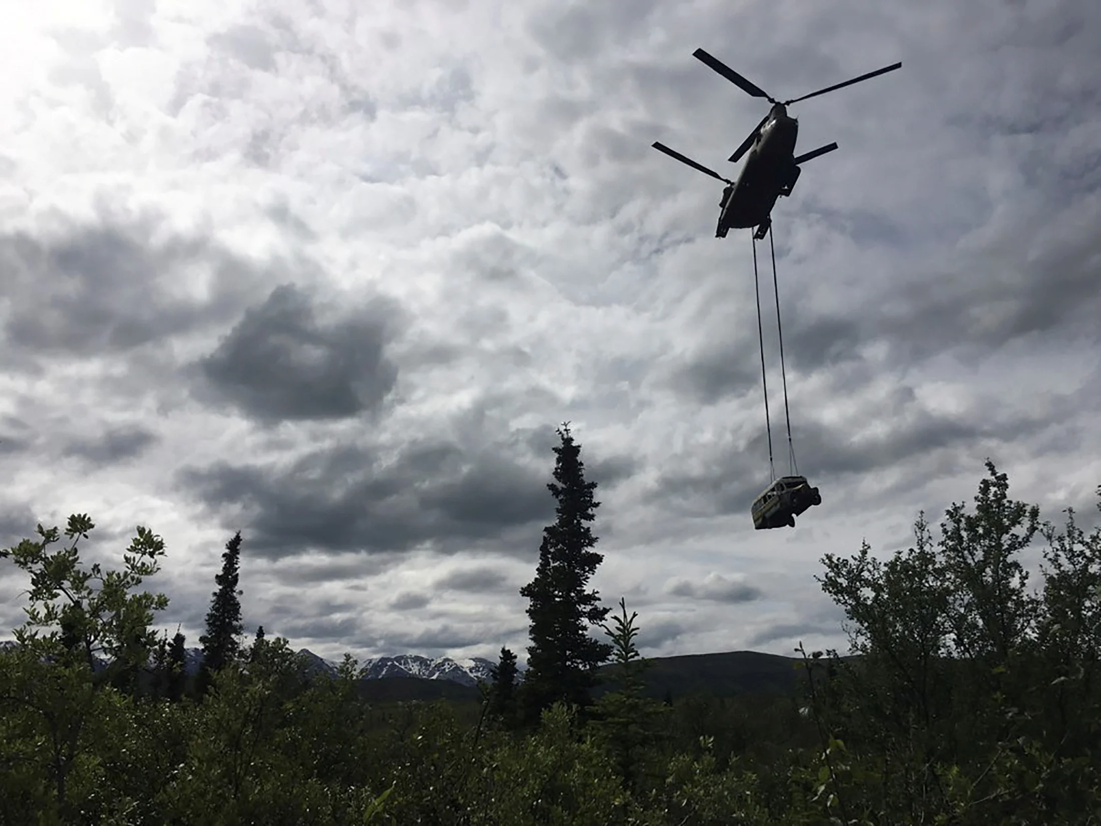 Alaska into the wild bus Reuters 2