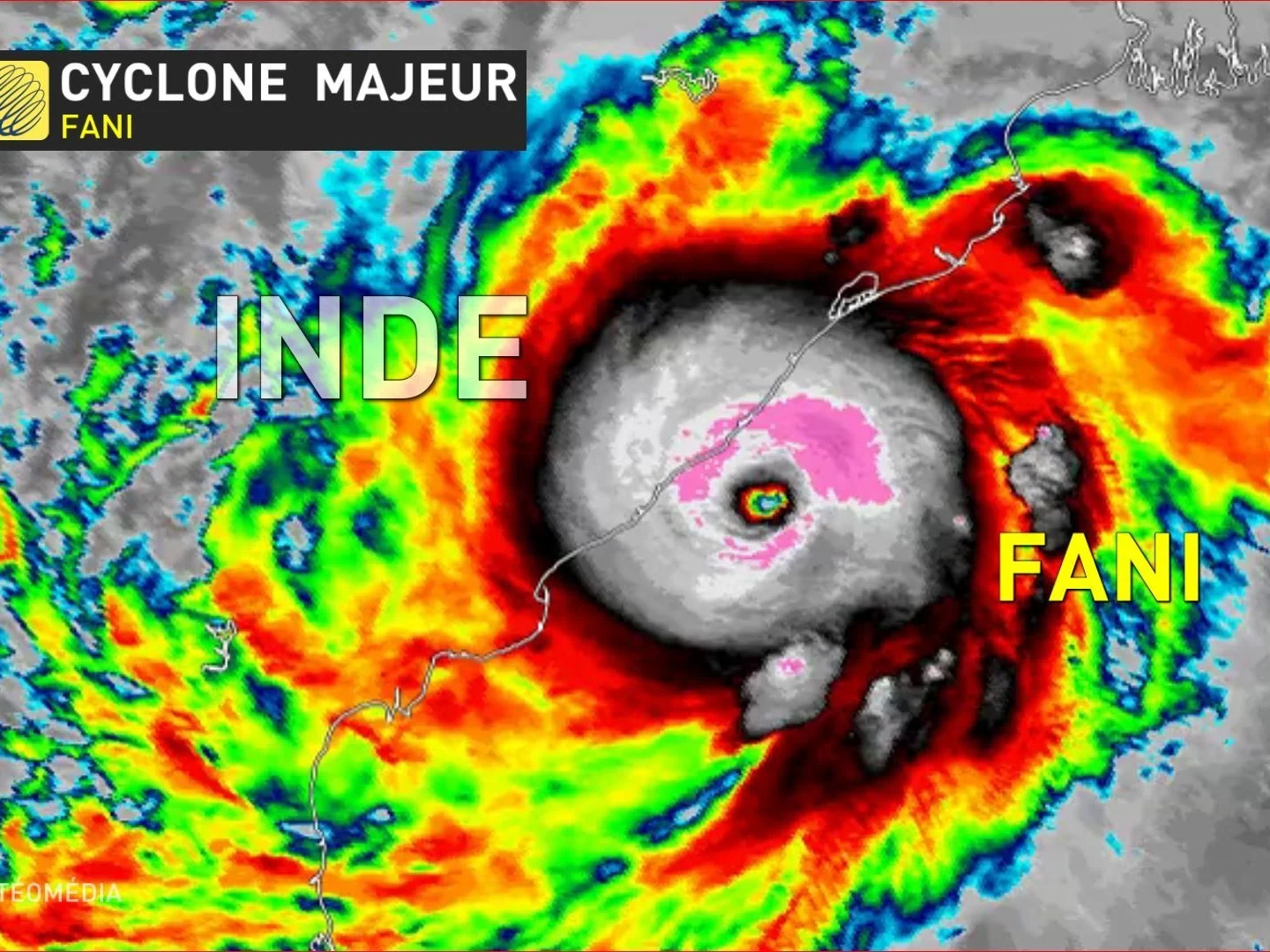 Une des pires catastrophes de l'année a frappé terre