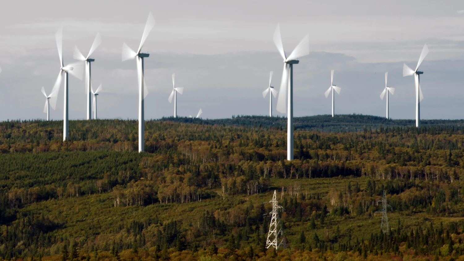 Le transport de courant à haute tension contre les catastrophes climatiques