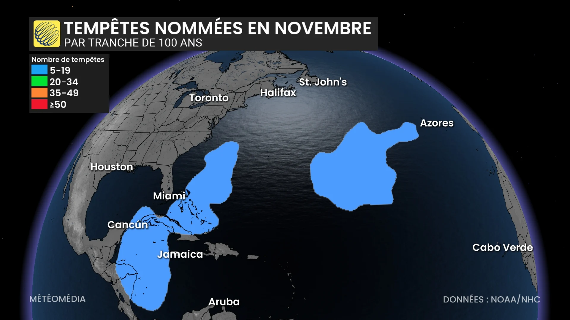 El Niño a calmé l’Atlantique, mais novembre pourrait surprendre