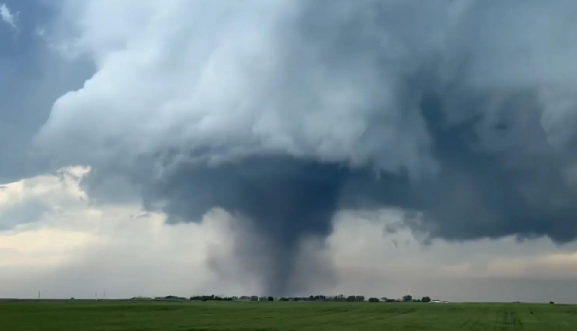 Severe storms sweeping the Prairies amid an active Canada Day