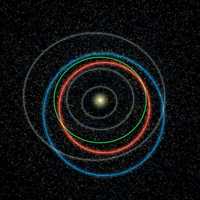 Un gros astéroïde se dirige vers la Terre