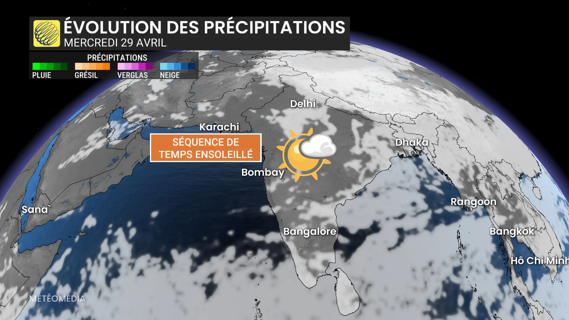 Deux extrêmes : quand un côté gèle, l’autre a très très chaud