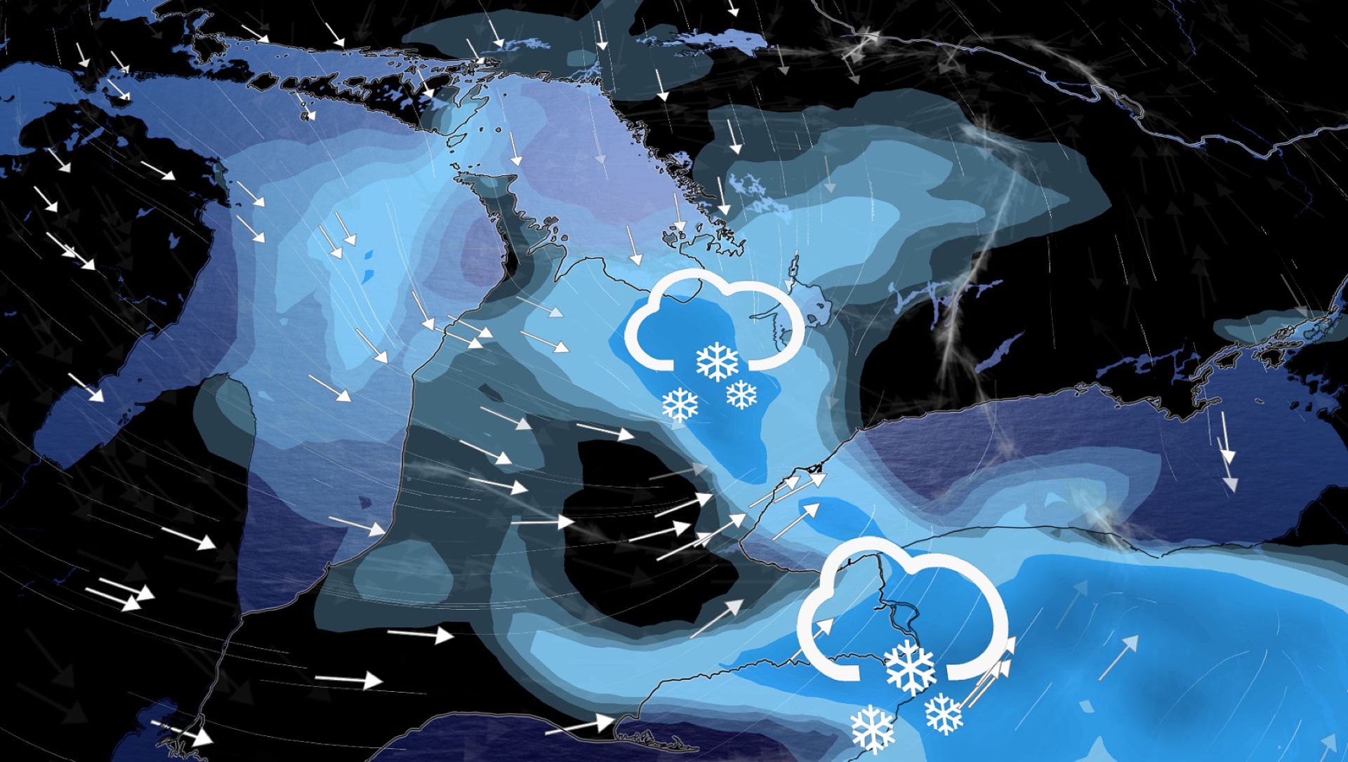 Season rewind in southern Ontario as snow, chilly temperatures return ...