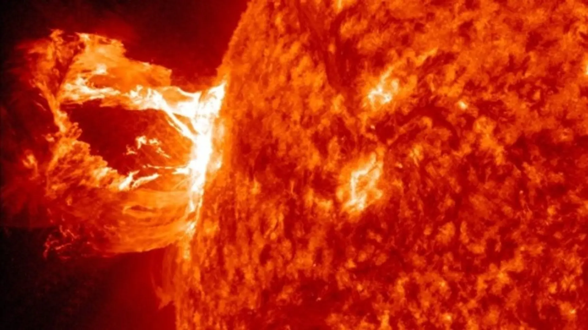 Bientôt une éruption solaire d'une puissance astronomique ?