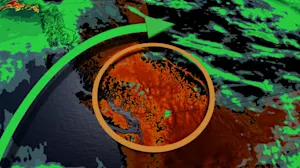 A shifting heat dome brings dry conditions and fire risks to B.C.
