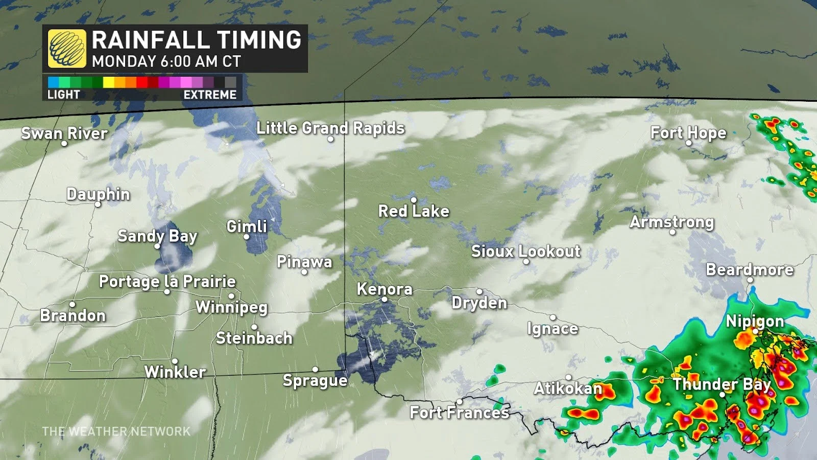 Severe storm risk continues Sunday night for northwest Ontario - The ...