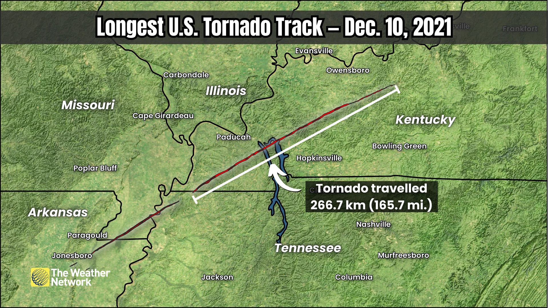 Kentucky Tornado December 10 2021