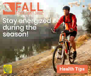 Stay energized during the Fall season. The Weather Network.