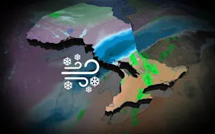 Hello, spring? Storm warnings for whiteouts, 40 cm of snow in parts of Ontario
