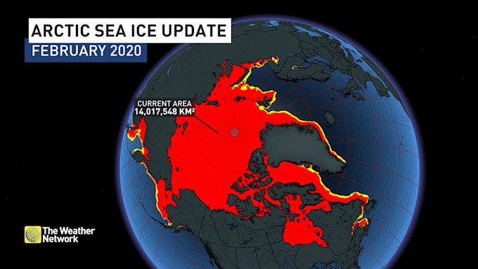 ICE EXTENT Feb