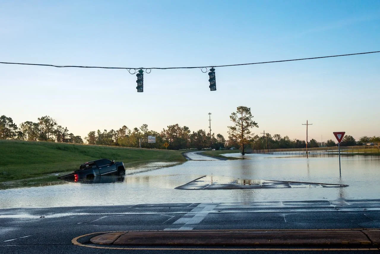 L'ouragan Delta n'est pas passé inaperçu en Louisiane
