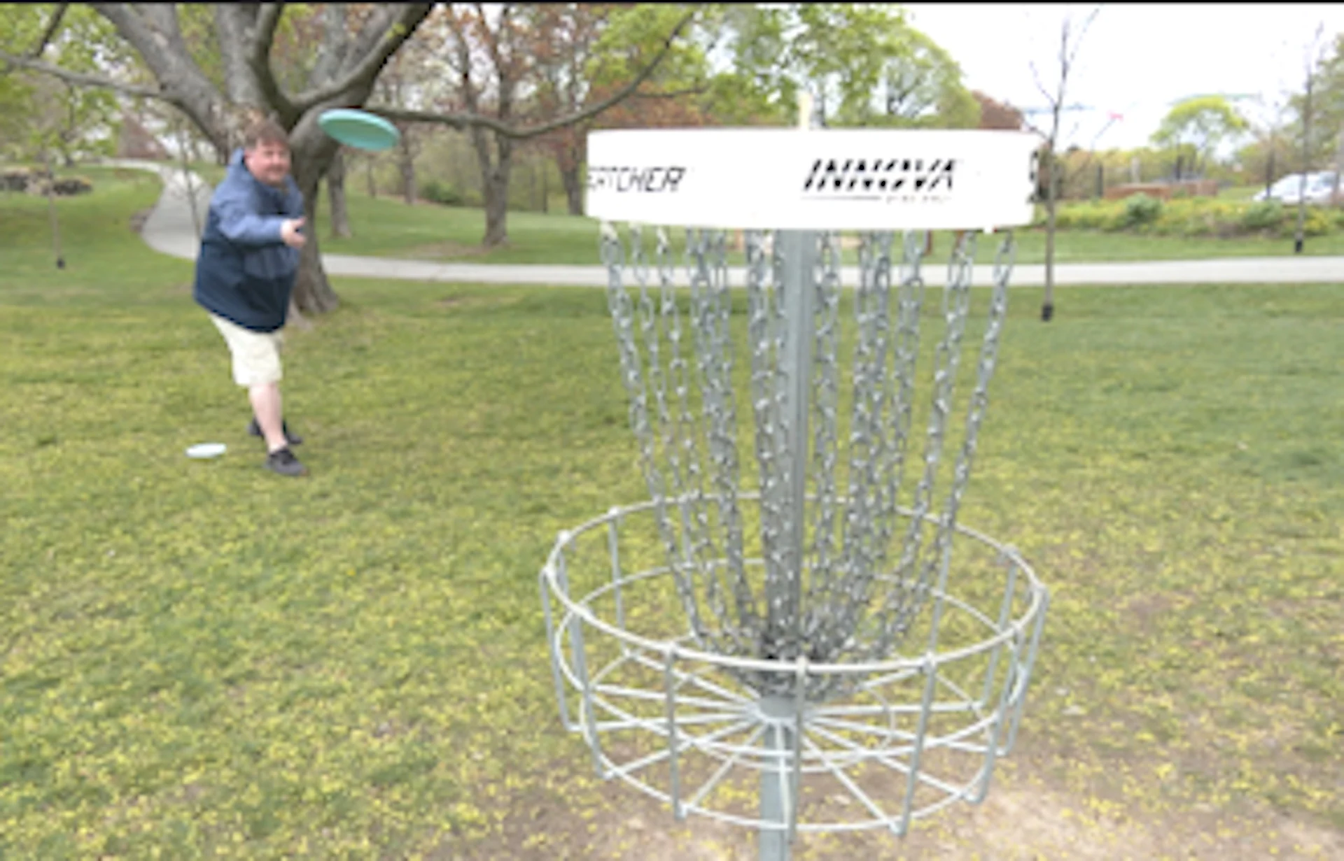 Disc golf/Nathan Coleman/TWN