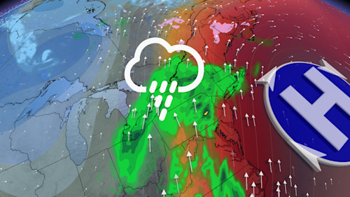 Active storm track heads across Ontario with ample rain, warmth - The ...
