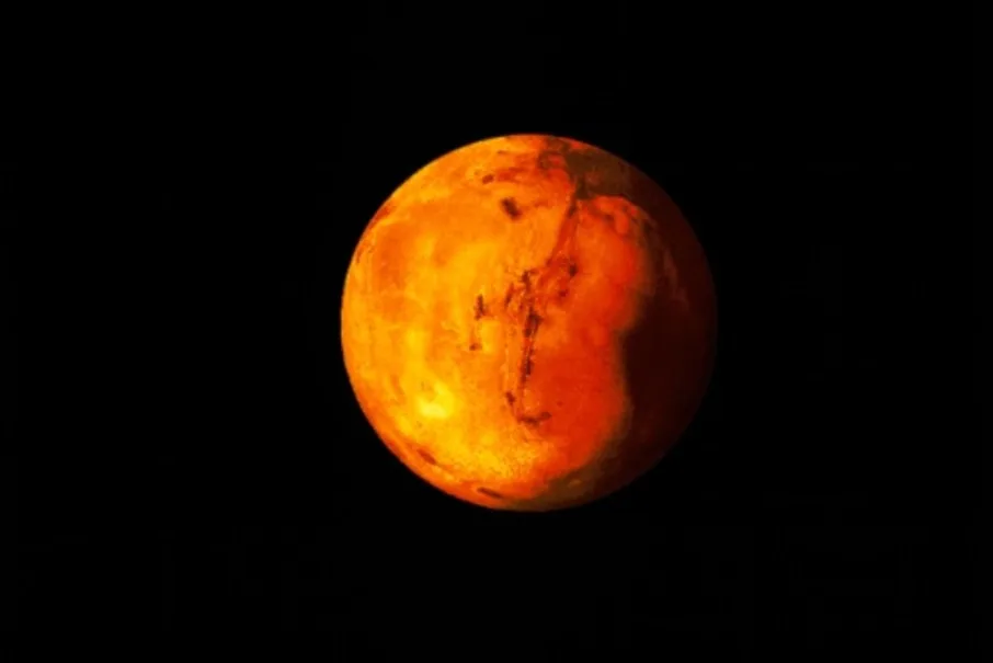 Look up tonight! Mars hasn't been this bright in October in over 30 years