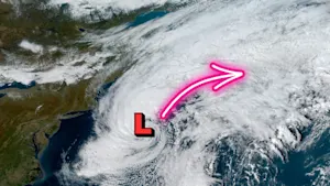 High winds, heavy rain expected with powerful storm